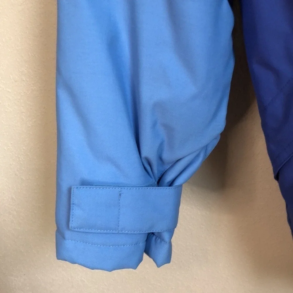 The Children's Place Blue Two-piece Reversible Ski Jacket Winter Size 14 XL Cozy